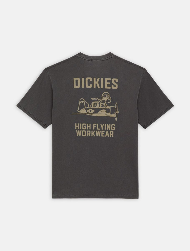 DICKIES High Flying Workwear Tee Black