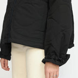 SELFHOOD Quilted Jacket 77307 Black