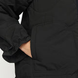 SELFHOOD Quilted Jacket 77307 Black