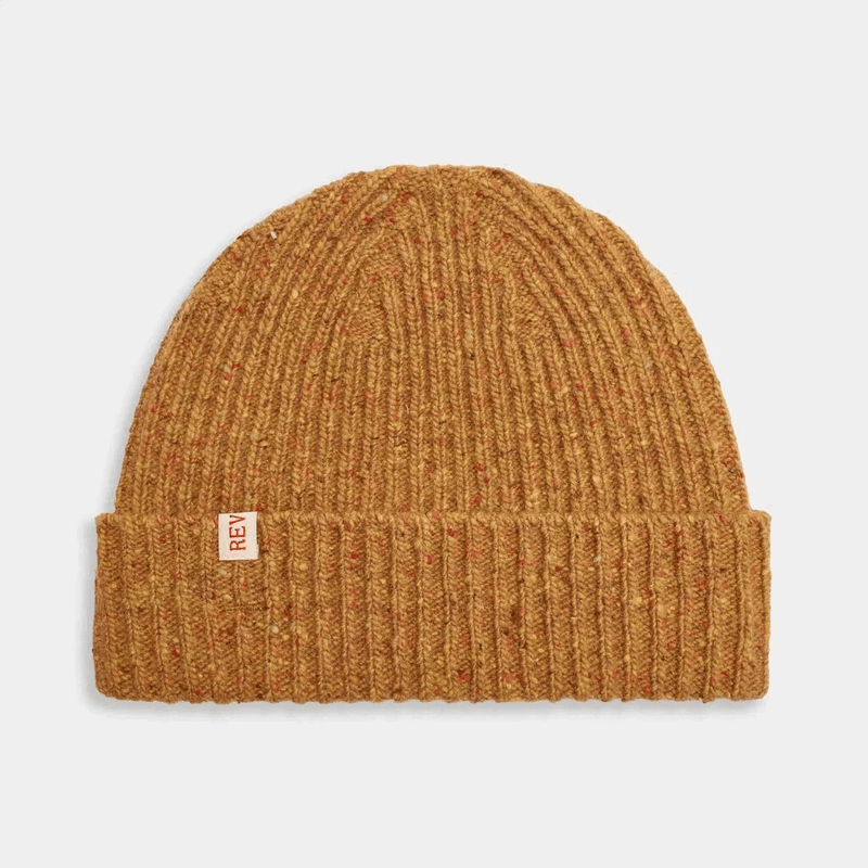 REVOLUTION Beanie Melange 9317 Yellow