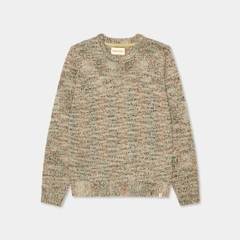 REVOLUTION Knit Sweater 6528 Light Khaki