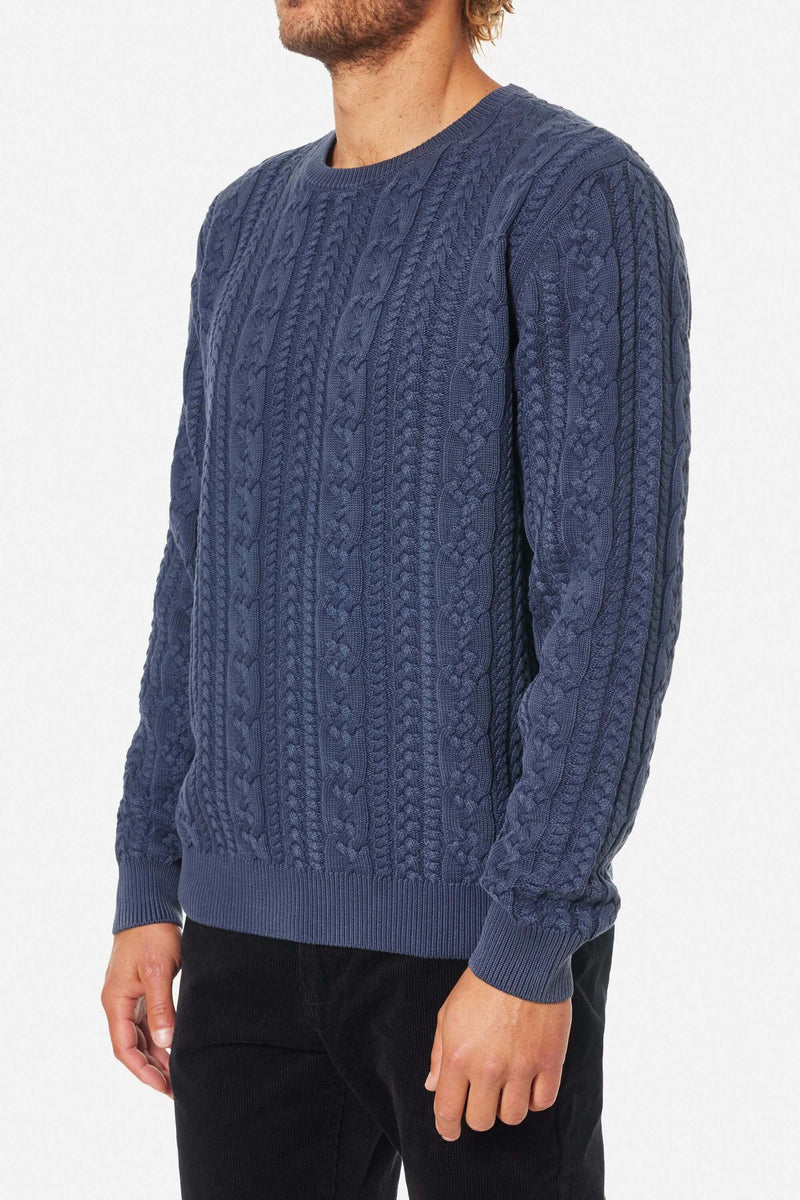 KATIN Fisherman Sweater Polar Navy