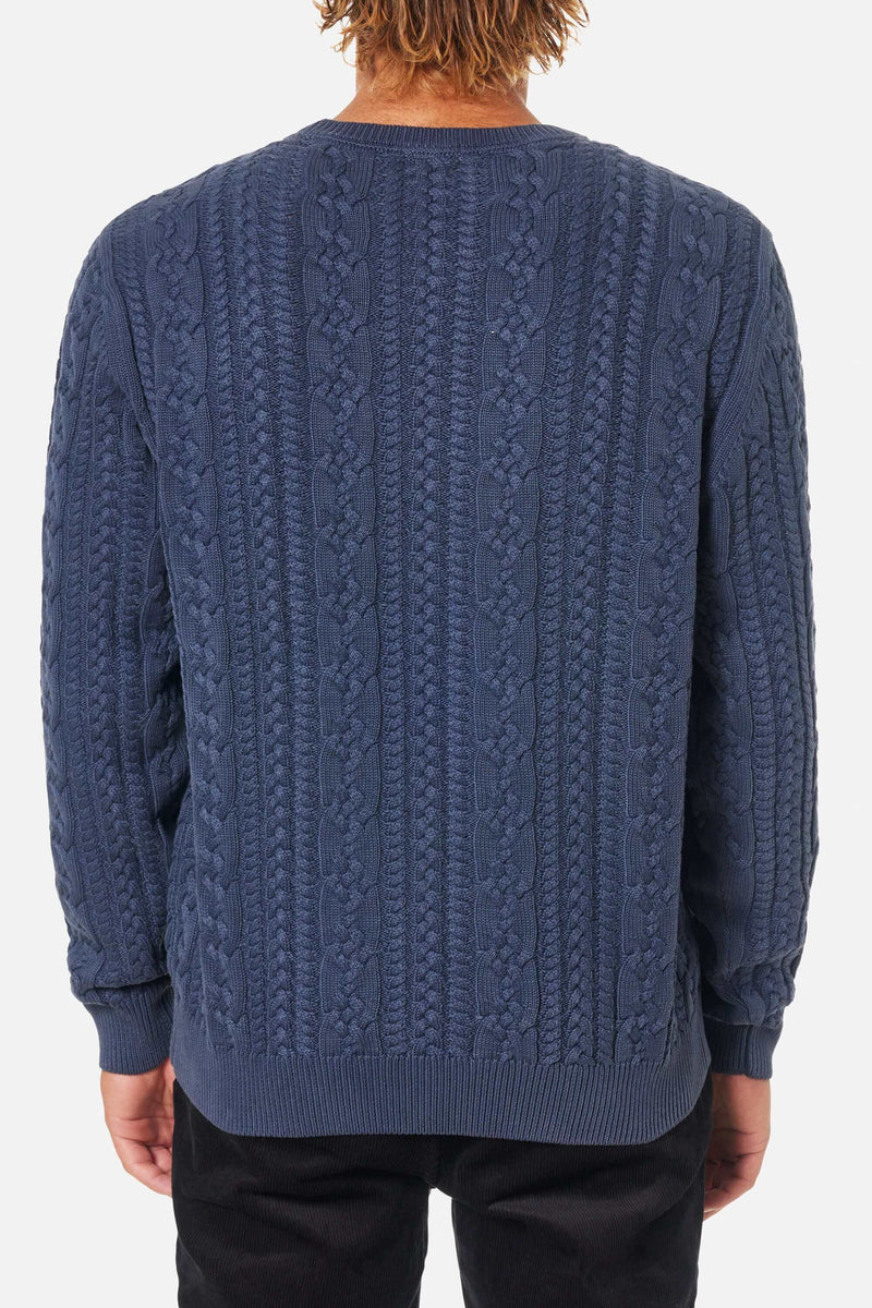 KATIN Fisherman Sweater Polar Navy