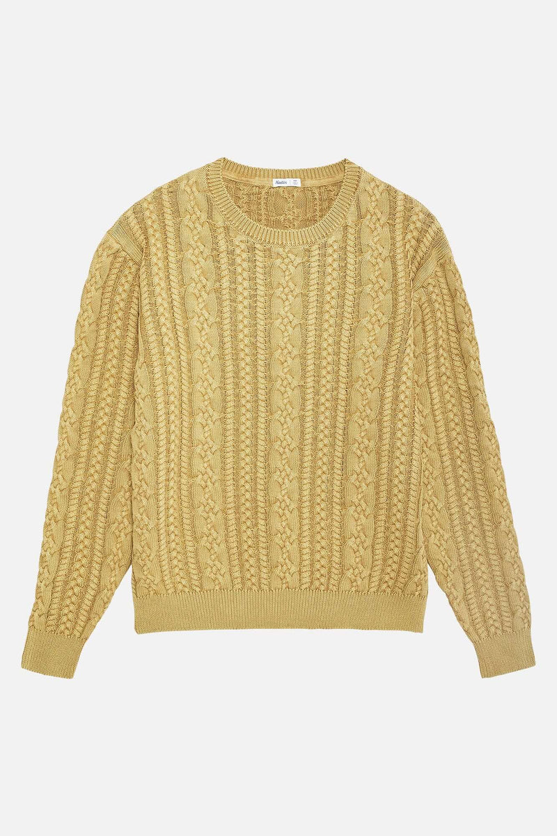 KATIN Fisherman Sweater Driftwood