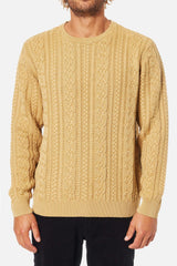 KATIN Fisherman Sweater Driftwood