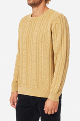 KATIN Fisherman Sweater Driftwood