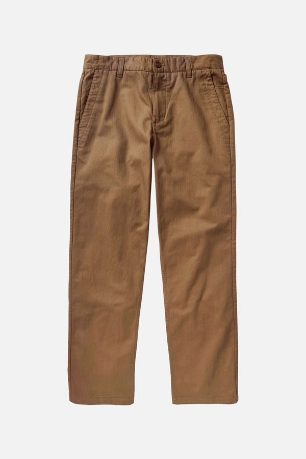 KATIN Deck Herringbone Pant Earth