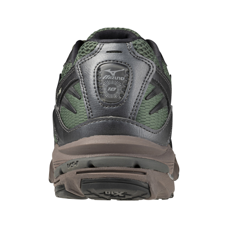 MIZUNO Wave Rider 10 Y2K Pack Agave Green / Black Sand / Metallic Grey