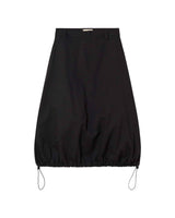 THINKING MU Black Etel Skirt