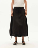 THINKING MU Black Etel Skirt