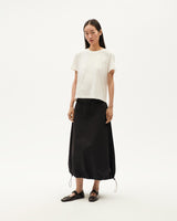 THINKING MU Black Etel Skirt