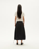 THINKING MU Black Etel Skirt