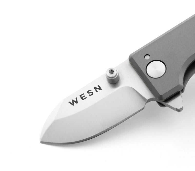 WESN Navaja The Microblade Titanium - D2