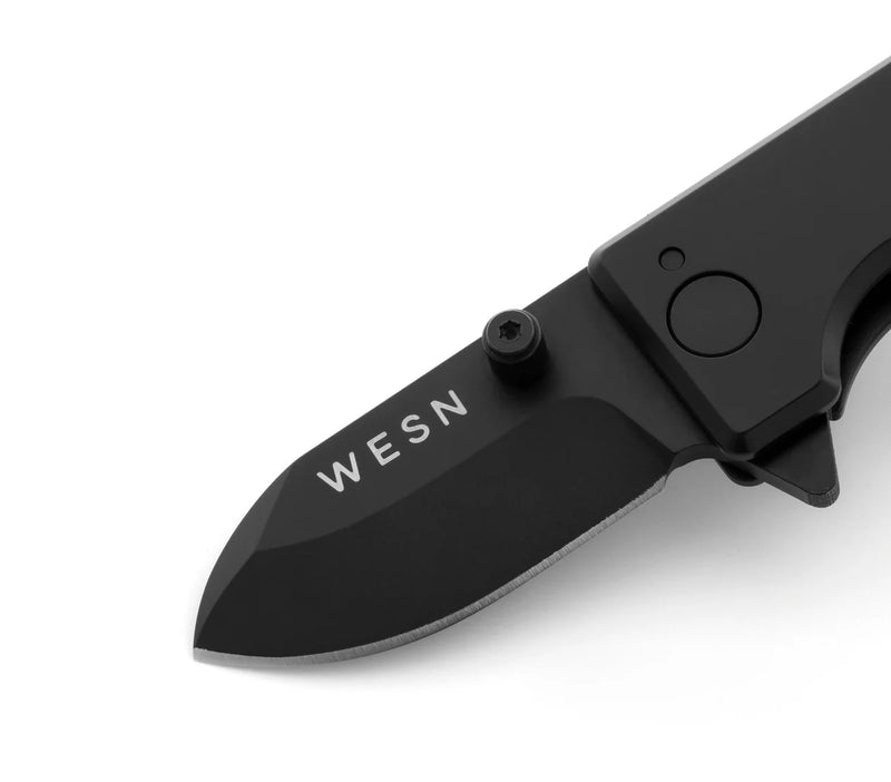 WESN Navaja The Microblade Blacked Out - D2