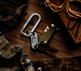 WESN Navaja The Microblade OD Green G10 - Titanium - D2