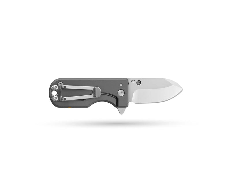 WESN Navaja The Microblade Mustard G10 - Titanium - D2