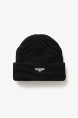 SERVICE WORKS Waffle Logo Beanie Black