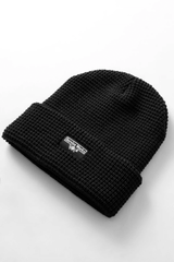 SERVICE WORKS Waffle Logo Beanie Black