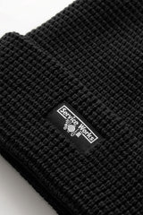 SERVICE WORKS Waffle Logo Beanie Black