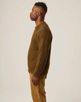 PEREGRINE Men´s British Wool Commando Crew Jumper Khaki