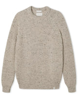 PEREGRINE Men´s Merino Wool Ford Crew Jumper Oatmeal